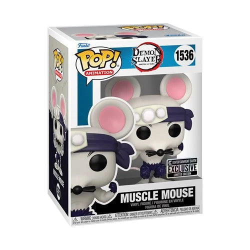 Funko Pop Demon Slayer - Raton Musculoso Exclusivo EE #1536
