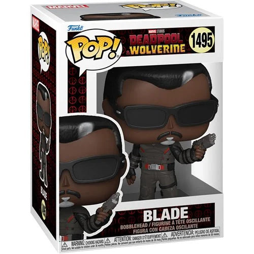 Funko Pop Deadpool & Wolverine - Blade #1495