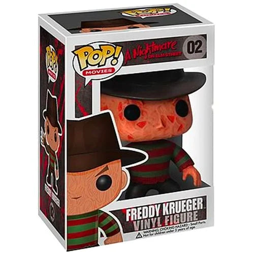 Funko Pop Pesadilla en la calle Elm - Freddy Krueger #02