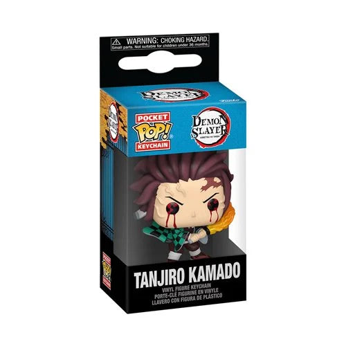 Funko Pop llavero Demon Slayer - Tanjiro Kamado respiracion Solar