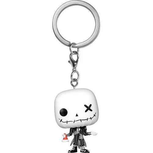 Funko Pop llavero El Extraño Mundo de Jack - Jack Skellington (Patchwork)