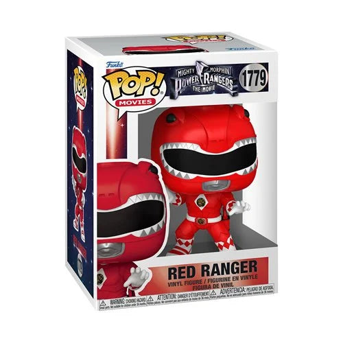 Funko Pop Mighty Morphin Power Rangers - Red Ranger #1779