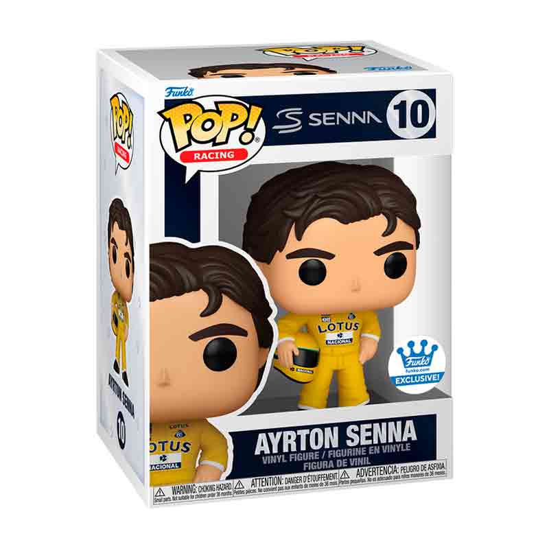 Funko Pop Formula 1 - Ayrton Senna exclusivo Funko Shop #10