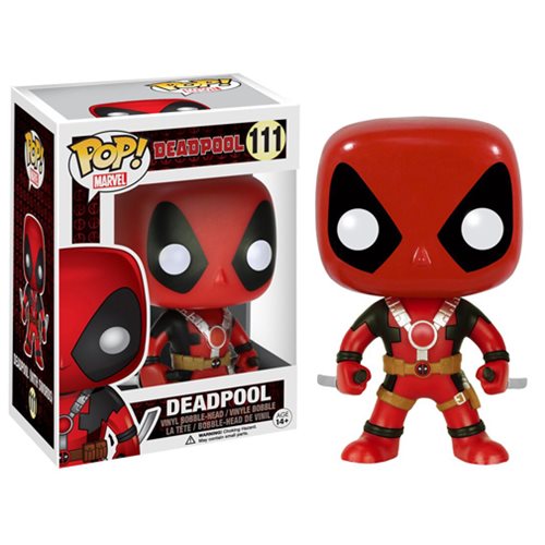 [Pre-venta] Funko Pop Deadpool - Deadpool con 2 Espadas #111