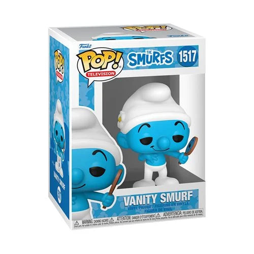 Funko Pop Los Pitufos - Pitufo Vanidoso #1517