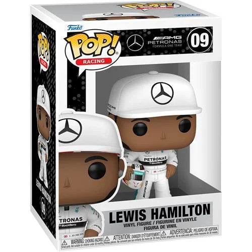 Funko Pop Formula 1 - Lewis Hamilton #09
