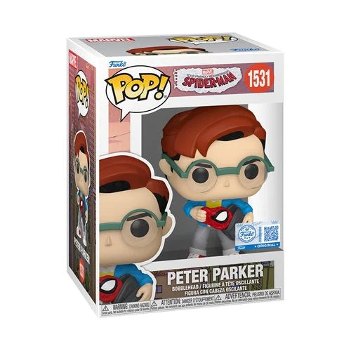 Funko Pop Your Friendly Neighborhood Spiderman - Peter Parker exclusivo EE #1531