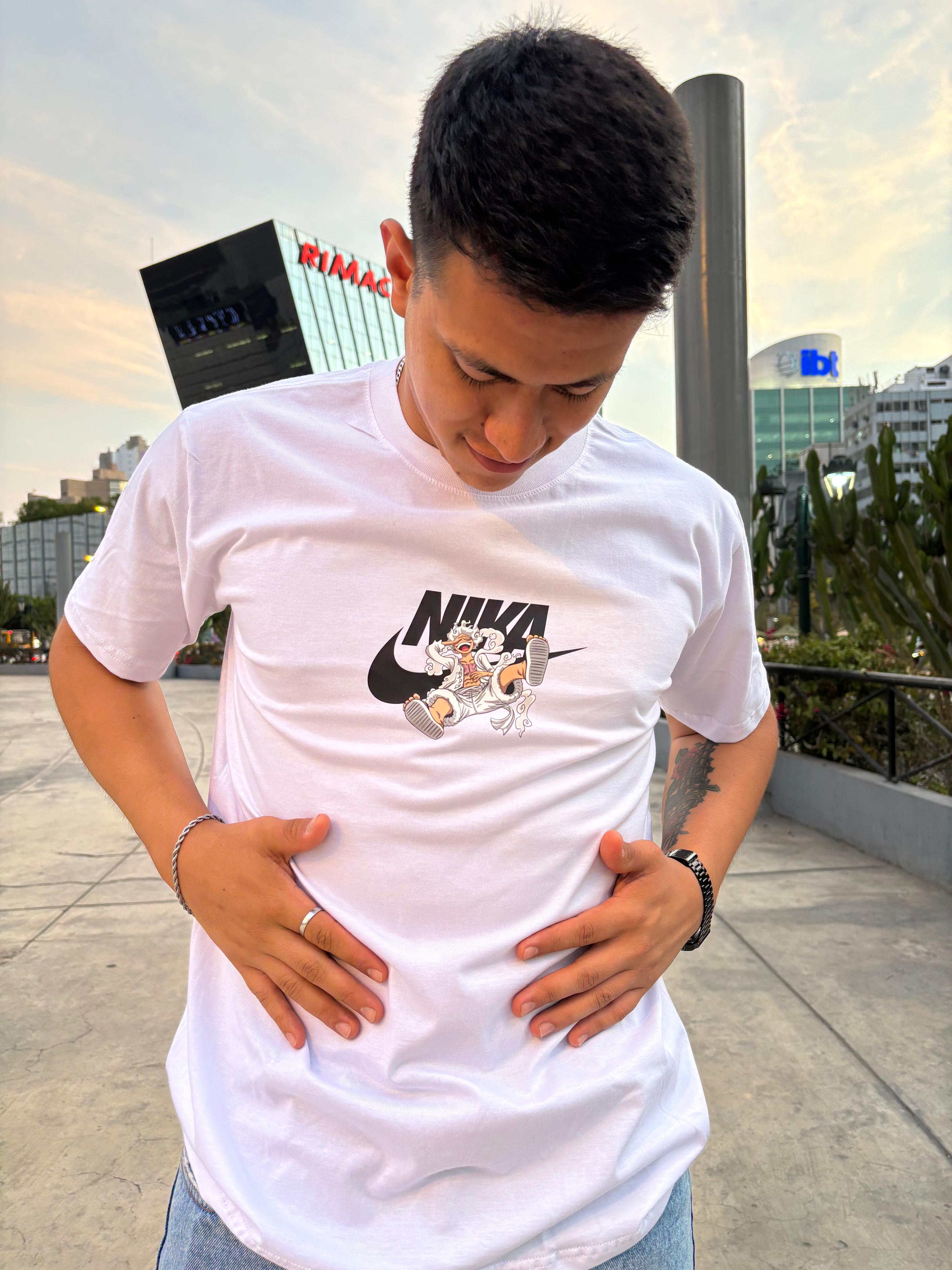 Polo One Piece - Nika color Blanco