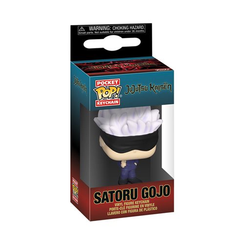 Funko Pop llavero Jujutsu Kaisen - Satoru Gojo