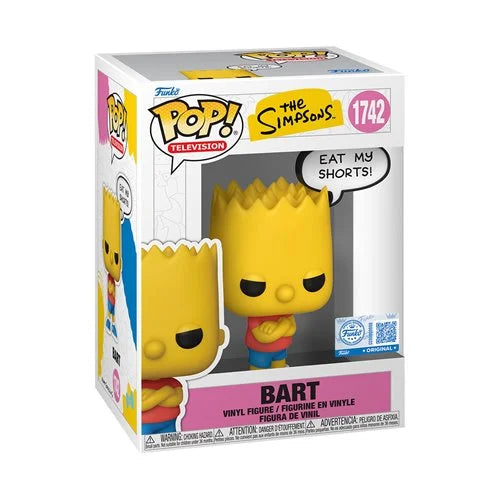 Funko Pop Los Simpson - Bart #1742