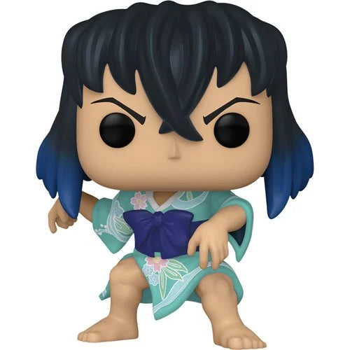 Funko Pop Demon Slayer - Inosuke Hashibira (Kimono) #1532