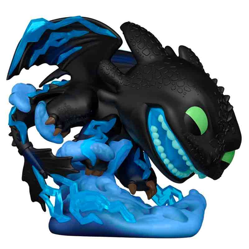 Funko Pop Como Entrenar a tu Dragon - Chimuelo con Rayos Exclusivo Amazon #1872