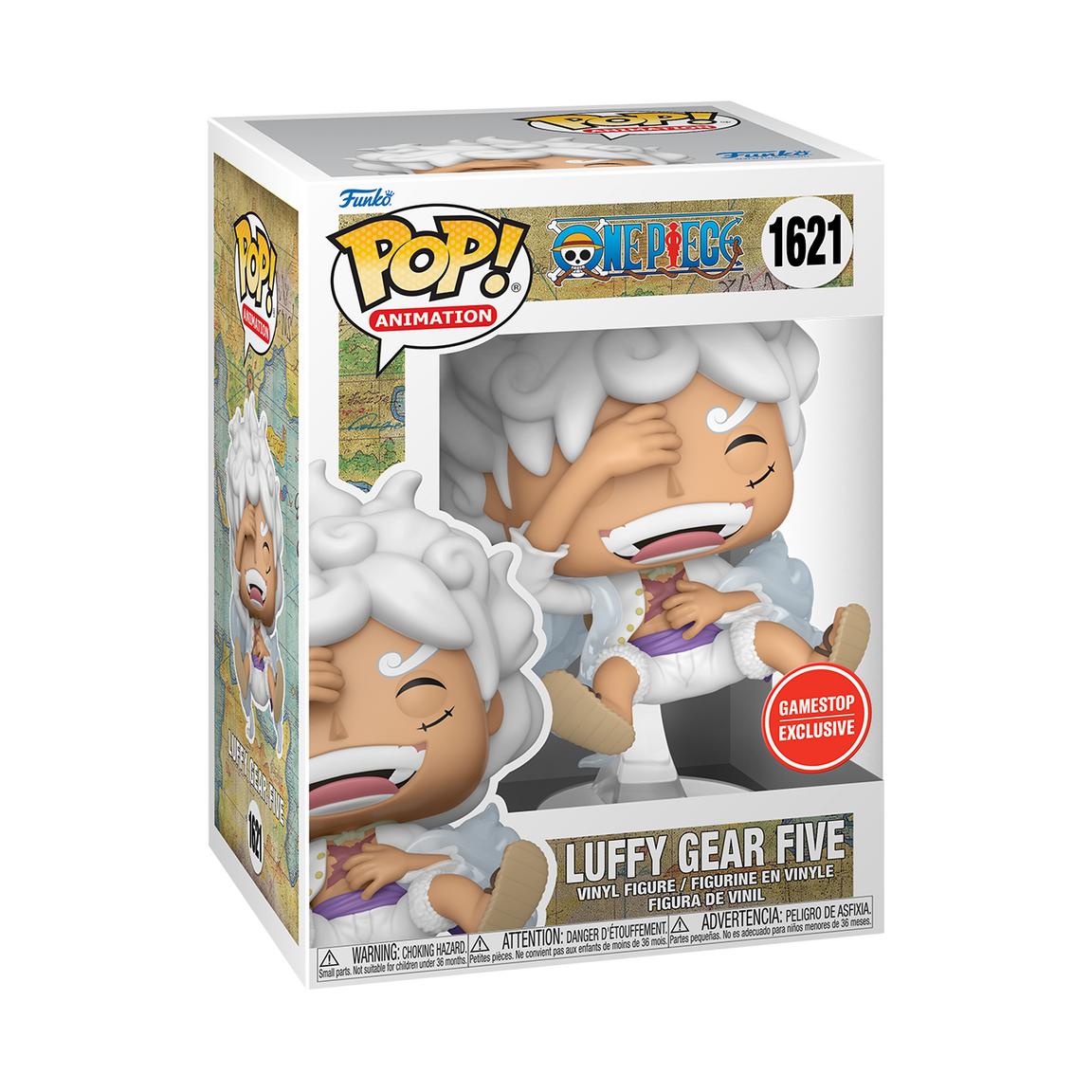 Funko Pop One Piece - Luffy Gear 5 exclusivo Gamestop #1621