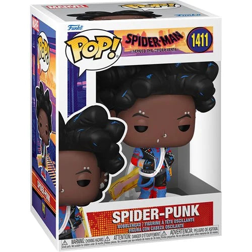 Funko Pop Spiderman Across the Spiderverse - Spider Punk #1411