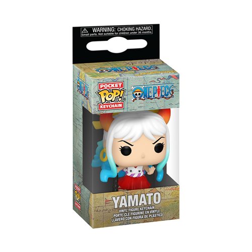 [Pre-venta] Funko Pop llavero One Piece - Yamato