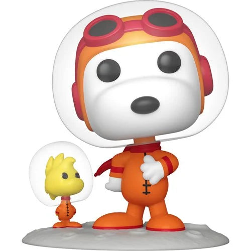 Funko Pop Peanuts - Snoopy Astronauta con Woodstock #1679