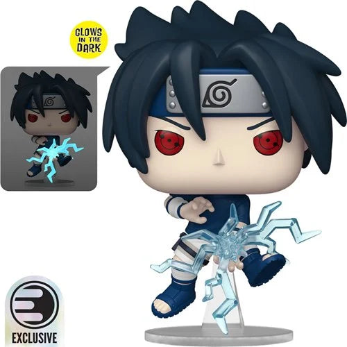 Funko Pop Naruto - Sasuke Uchiha (Chidori) exclusivo EE #1969