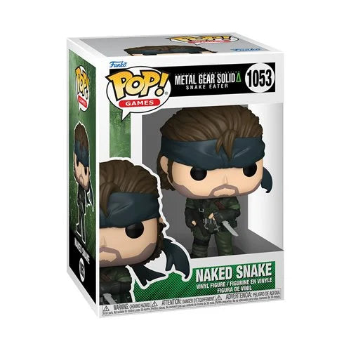 Funko Pop Metal Gear Solid Delta - Naked Snake #1053