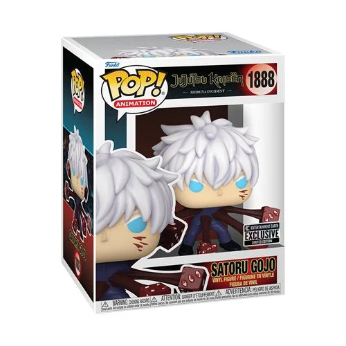 Funko Pop Jujutsu Kaisen - Satoru Gojo Incidente de Shibuya Exclusivo EE #1888