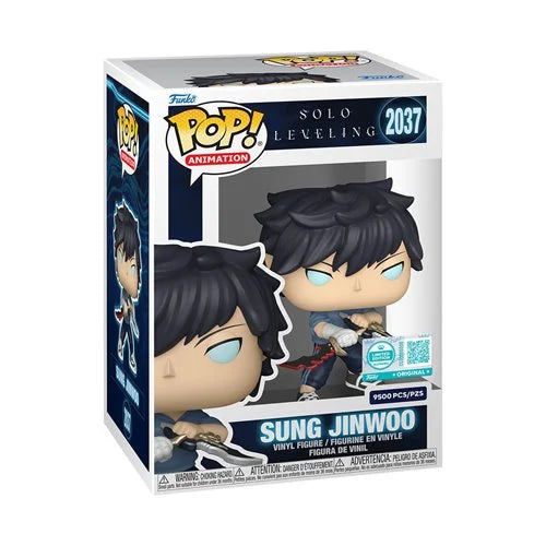 Funko Pop Solo Leveling - Sung Jin Woo con Dagas Limitado a 9500pcs #2037