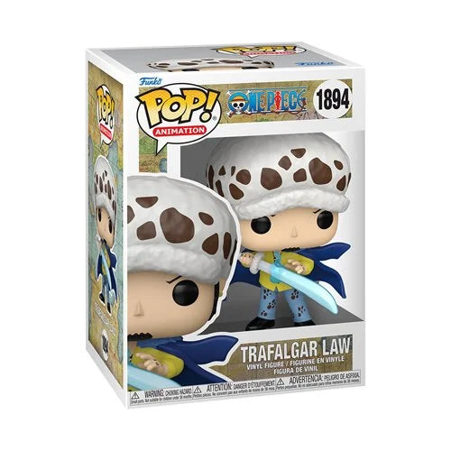 Funko Pop One Piece - Trafalgar Law (Anesthesia) #1894