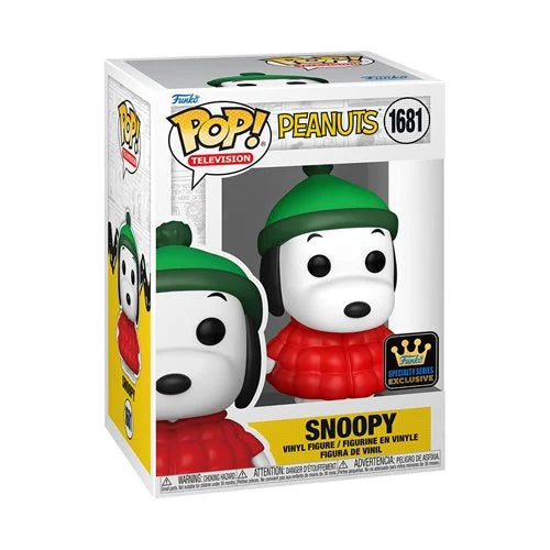 Funko Pop Peanuts - Snoopy Specialty Series #1681