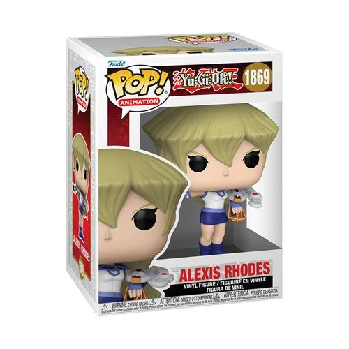 Funko Pop Yugioh! - Alexis Rhodes #1869