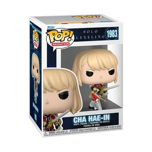 Funko Pop Solo Leveling - Cha Hae In #1983