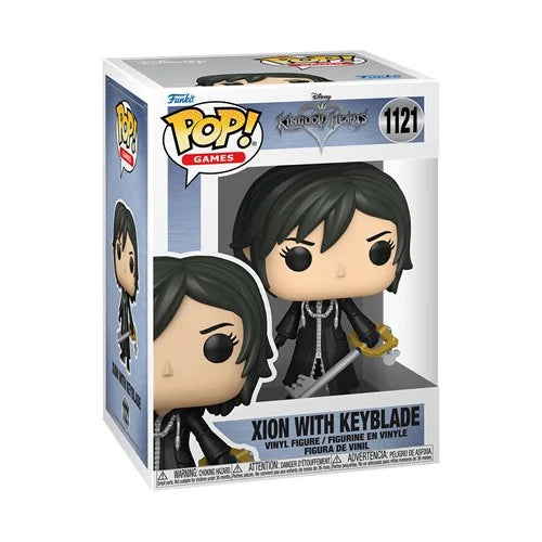 Funko Pop Kingdom Hearts - Xion with Keyblade #1121