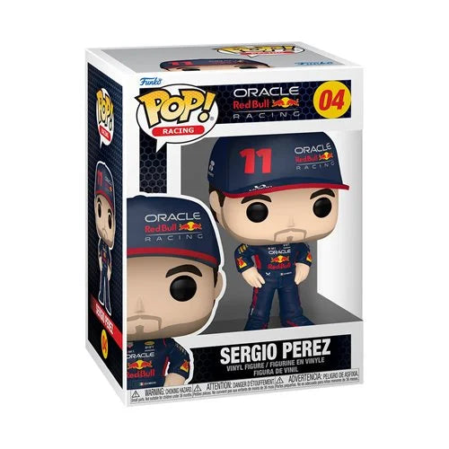 Funko Pop Formula 1 - Sergio Perez #04