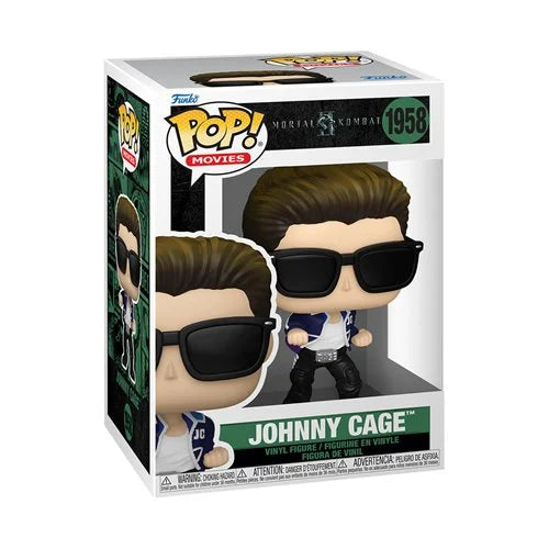 Funko Pop Mortal Kombat II - Johnny Cage #1958