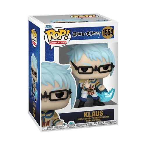 Funko Pop Black Clover - Klaus #1554
