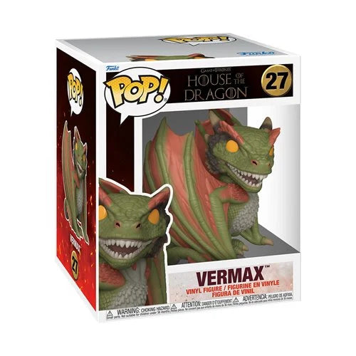 Funko Pop House of the Dragon - Vermax #27