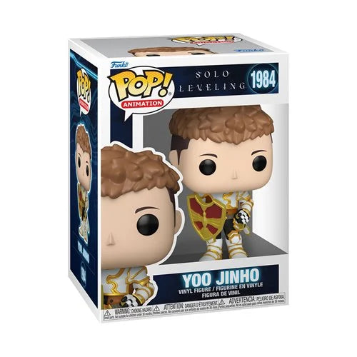Funko Pop Solo Leveling - Yoo Jinho #1984