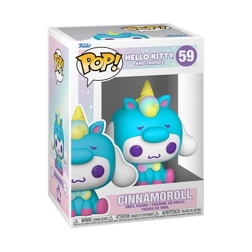 [Pre-venta] Funko Pop Hello Kitty - Cinamorroll #59
