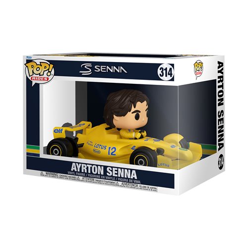 Funko Pop Formula 1 - Ayrton Senna #314