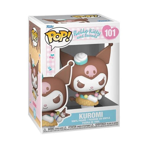 Funko Pop Hello Kitty and Friends - Kuromi #101