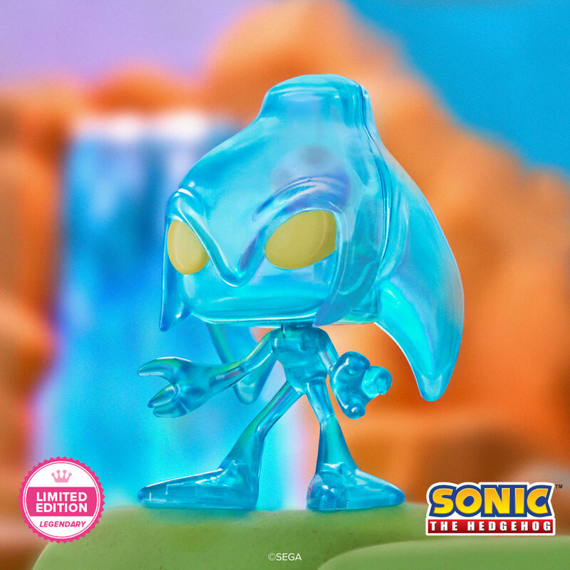 Funko Pop Sonic - Chaos Limitado a 1200pcs #1030
