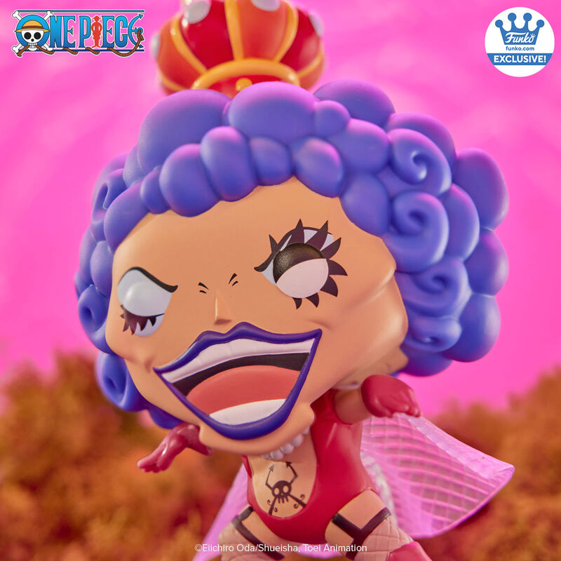 Funko Pop One Piece - Emporio Ivankov exclusivo Funko #1906