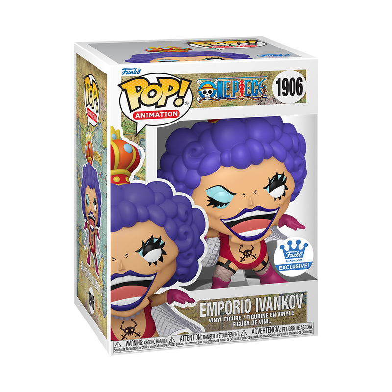 Funko Pop One Piece - Emporio Ivankov exclusivo Funko #1906