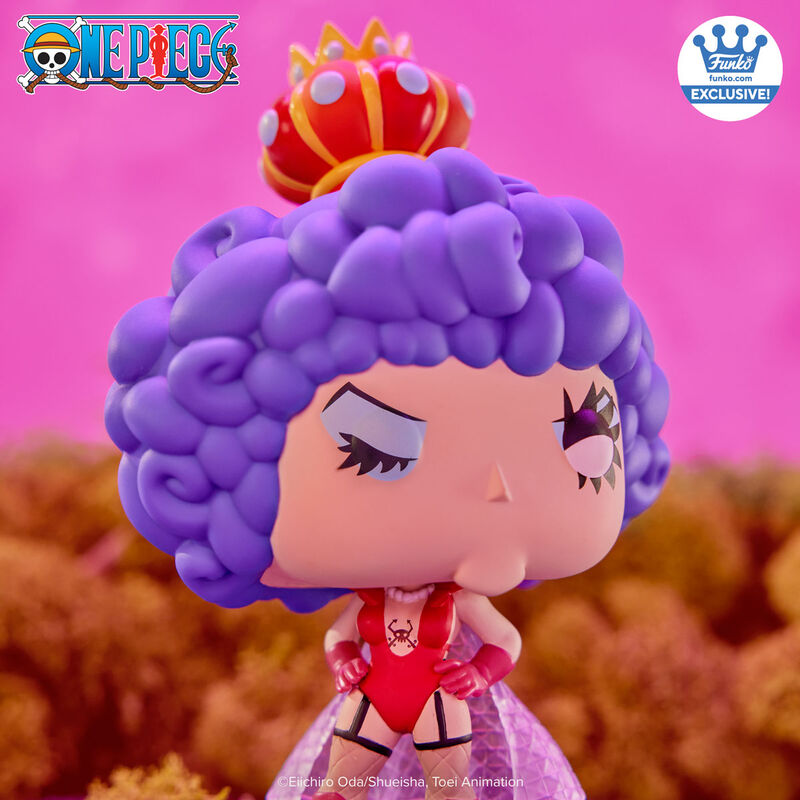 Funko Pop One Piece - Emporio Ivankov (Chase) exclusivo Funko #1906