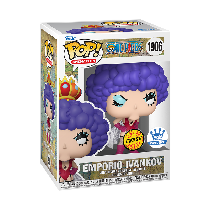 Funko Pop One Piece - Emporio Ivankov (Chase) exclusivo Funko #1906