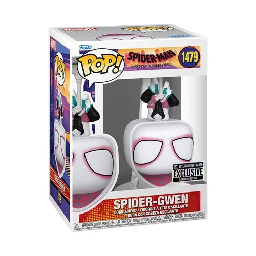 Funko Pop Spiderman Across the Spiderverse - Spider Gwen exclusivo EE #1479