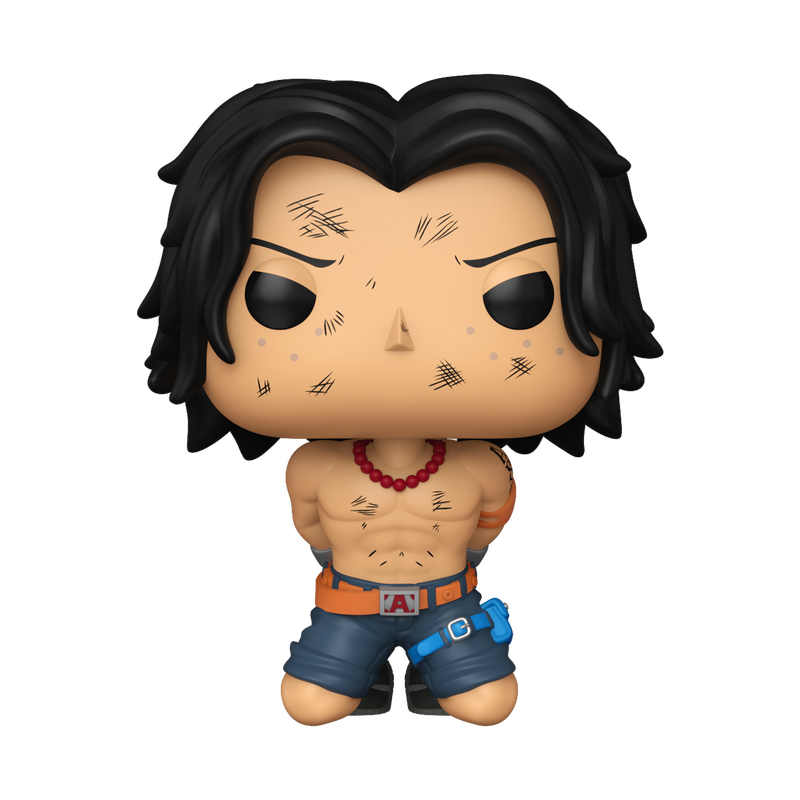 Funko Pop One Piece - Portgas D Ace exclusivo Funko Shop #1818