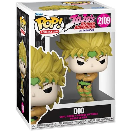 Funko Pop JoJo's Bizarre Adventure - Dio #2109