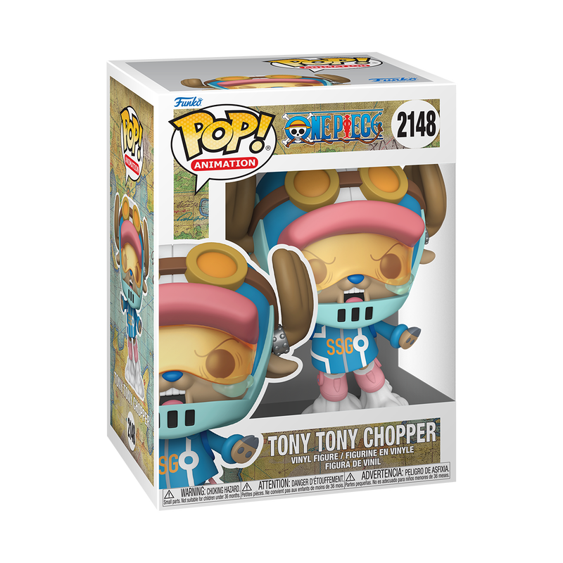 Funko Pop One Piece - Tony Tony Chopper (Egghead) #2148