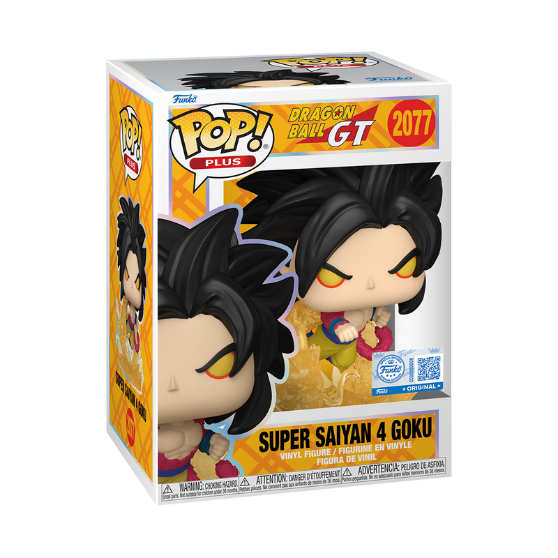 Funko Pop Dragon Ball GT - Super Saiyan 4 Goku exclusivo Funko #2077