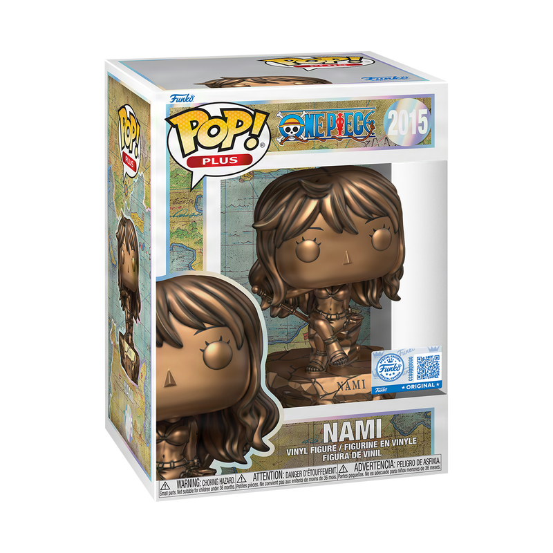 Funko Pop One Piece - Estatua Nami exclusivo Funko #2015