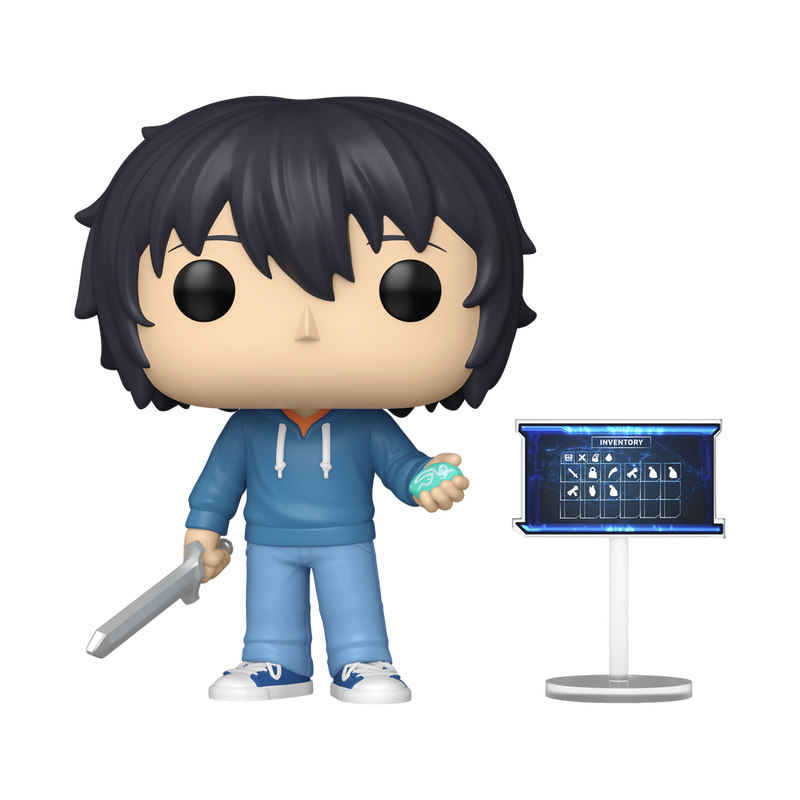 Funko Pop Solo Leveling - Sung Jin Woo Rango E exclusivo Animation Expo #1941