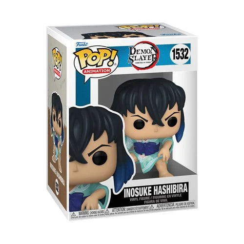 Funko Pop Demon Slayer - Inosuke Hashibira (Kimono) #1532